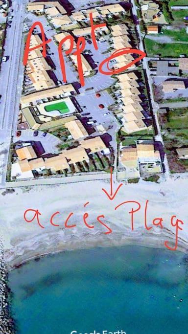 Clair De Plage Frontignan Εξωτερικό φωτογραφία
