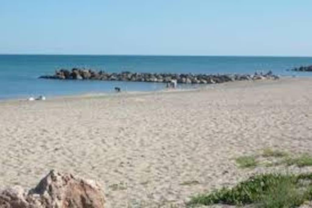 Clair De Plage Frontignan Εξωτερικό φωτογραφία